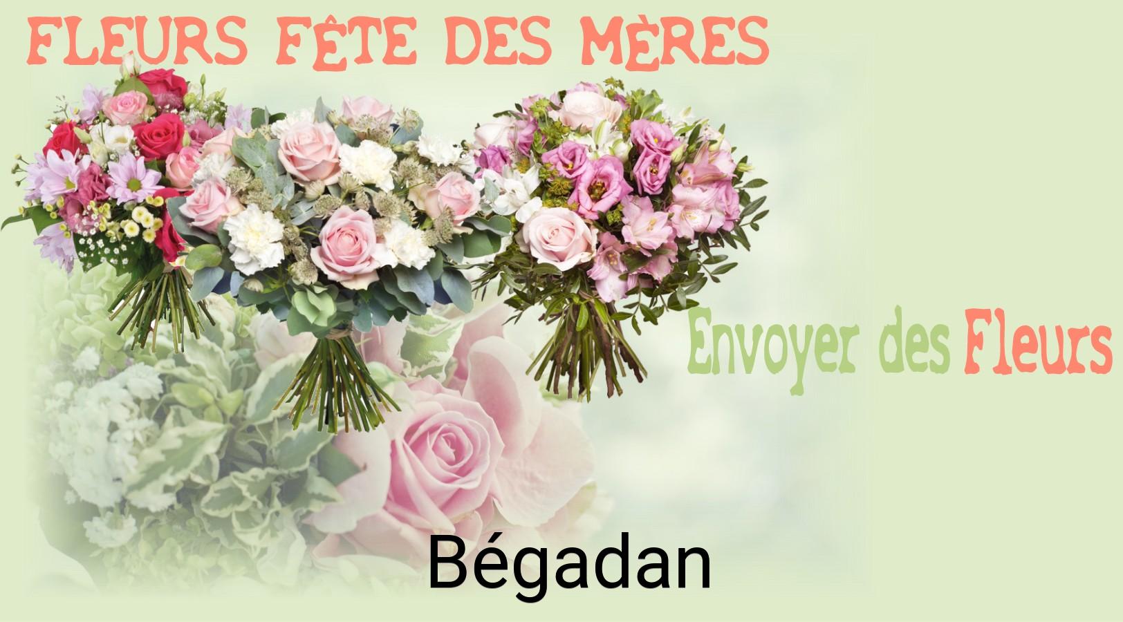 Bouquet de Fête des Mères livré à Bégadan